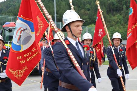 Slovesnost ob prevzemu gasilskega vozila GVC II  v PGD Šmartno v Tuhinju (23)